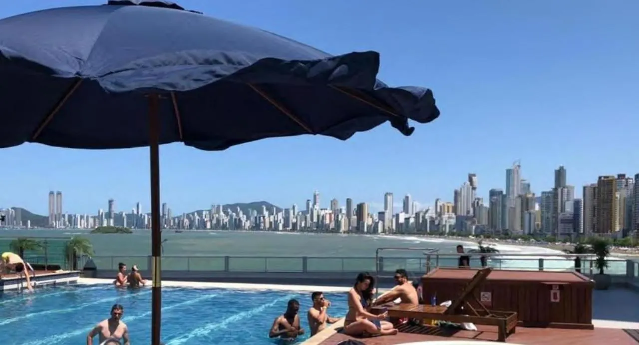Apto Frente Ao Mar Balneario Camboriu Apartment