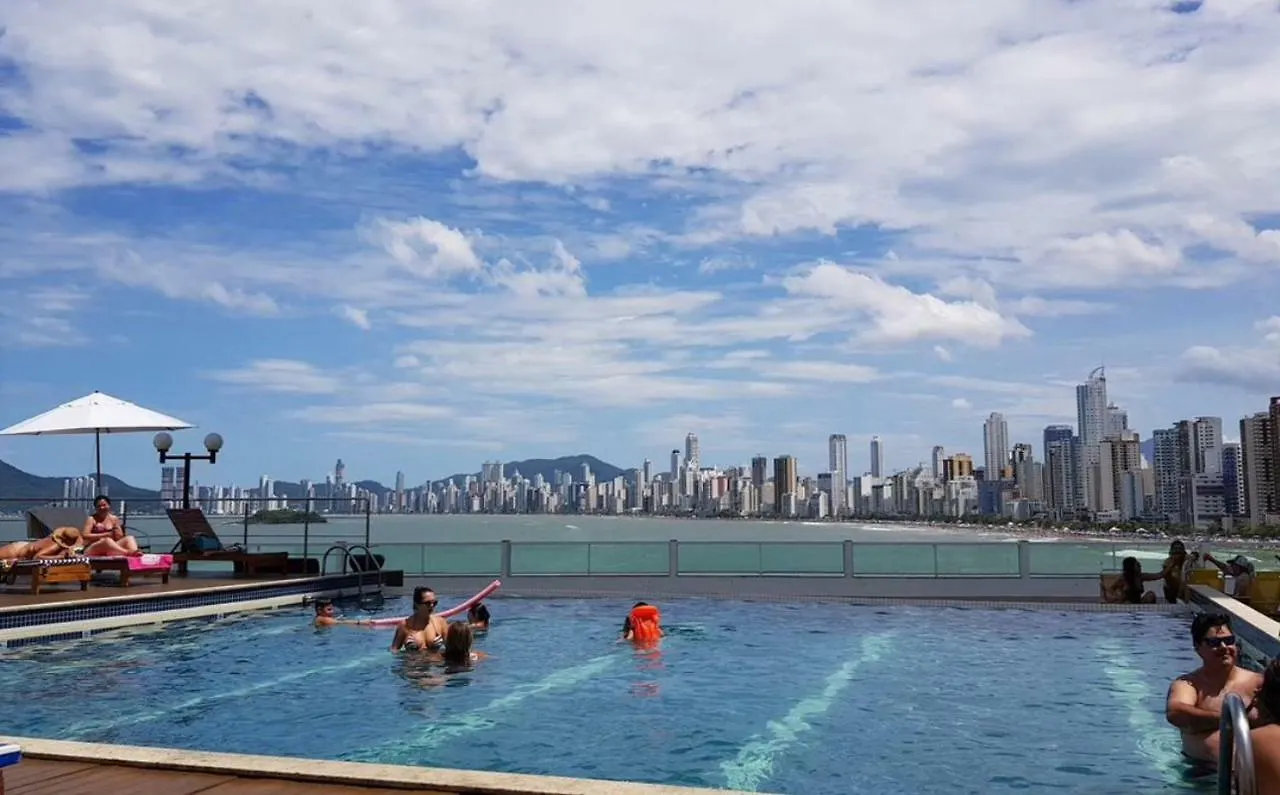 Apto Frente Ao Mar Balneario Camboriu Apartment